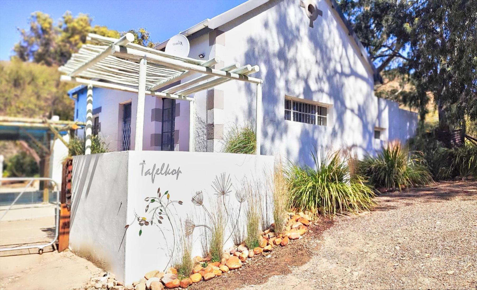 Tafelkop Keisie Self Catering Cottage Montagu Luaran gambar